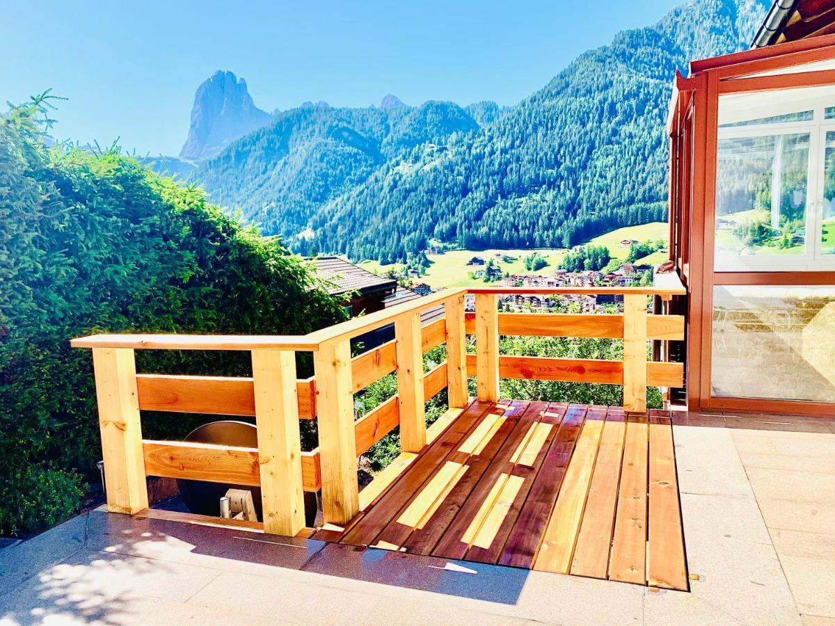 Chalet Bernardi Apartments St. Ulrich in Gröden Exterior foto