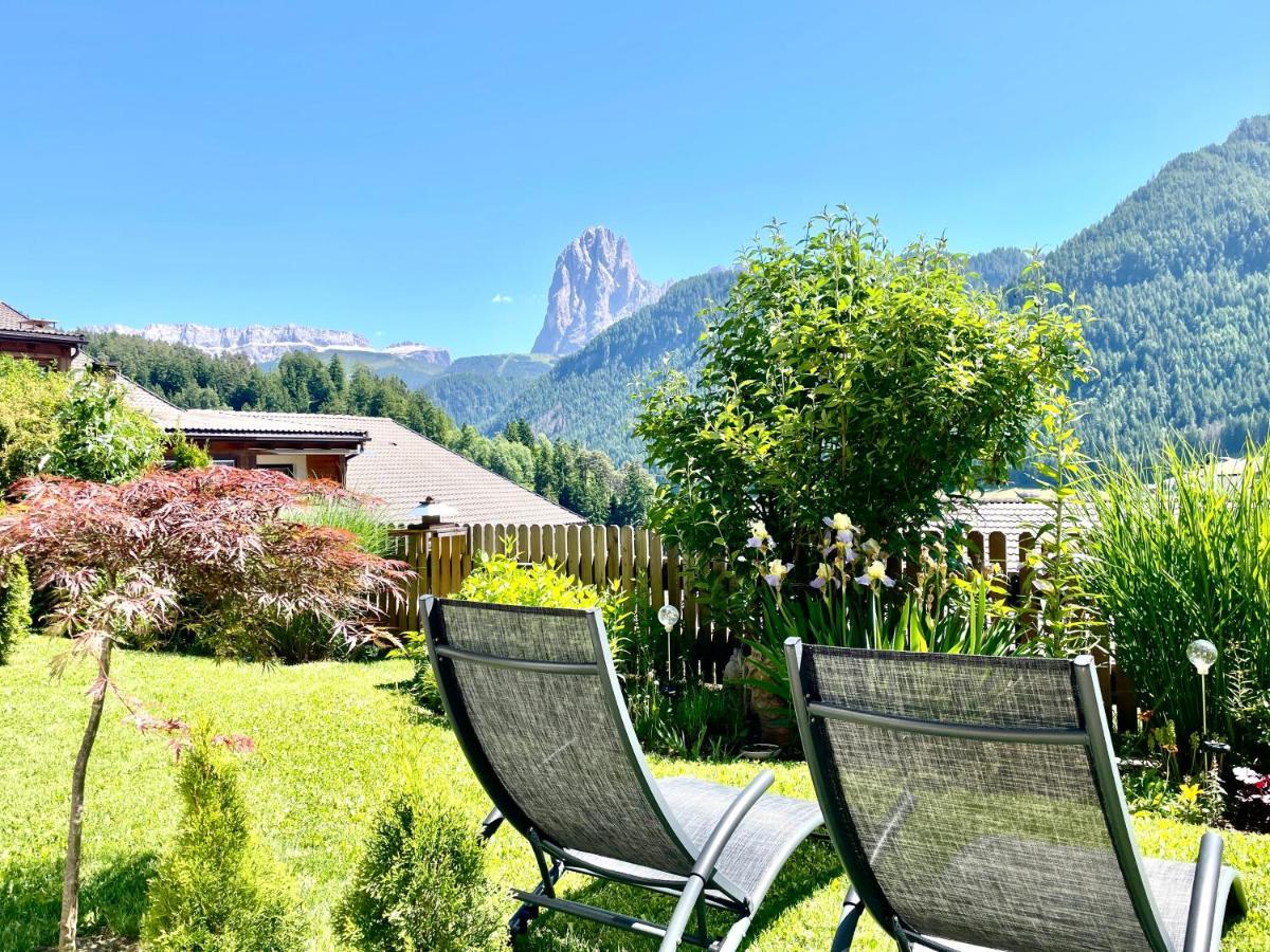 Chalet Bernardi Apartments St. Ulrich in Gröden Exterior foto